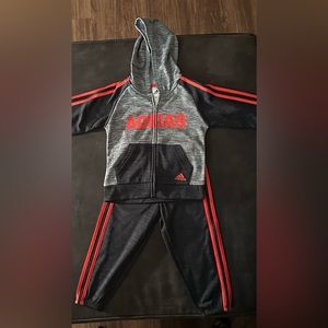 Toddler Boys Adidas 2-piece tracksuit